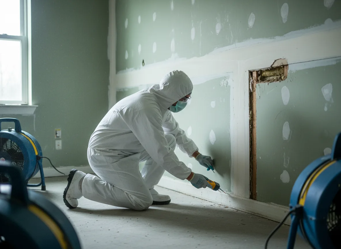 Water Damage Restoration company in Cleburne, TX